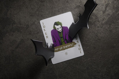 The Dark Knight Trilogy Spielkarten