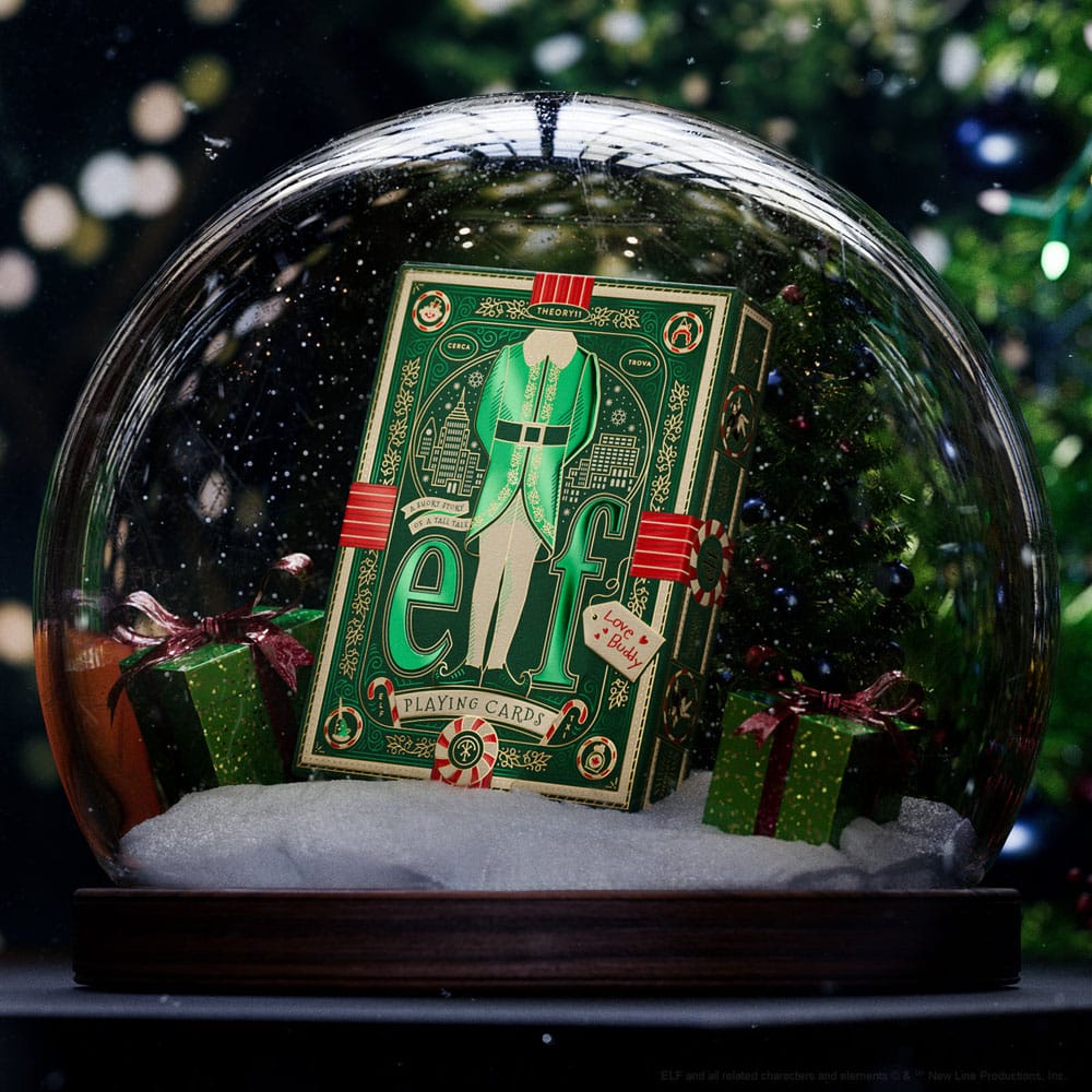 Buddy - Der Weihnachtself Spielkarten