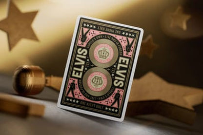 Elvis Spielkarten