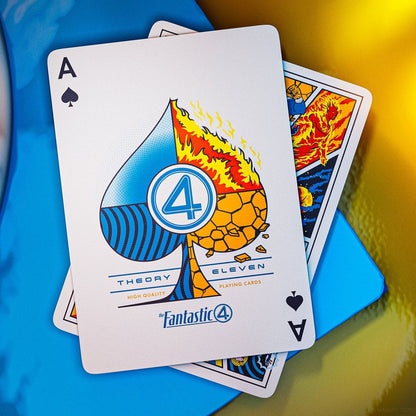 Fantastic Four Spielkarten