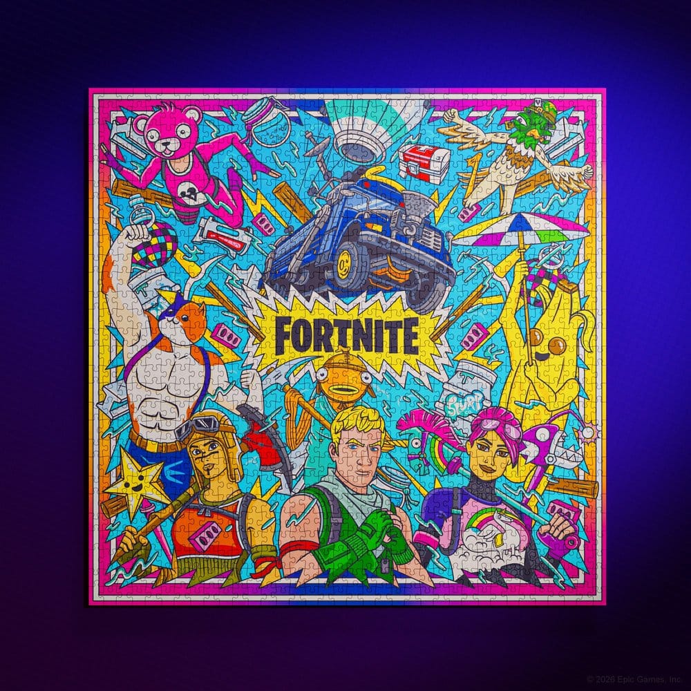 Fortnite Premium Puzzle (1.000 Teile)