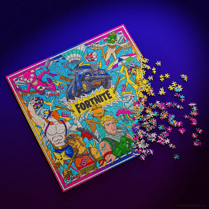 Fortnite Premium Puzzle (1.000 Teile)