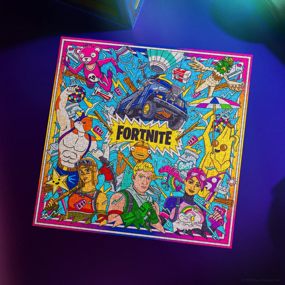 Fortnite Premium Puzzle (1.000 Teile)
