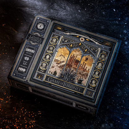 Game of Thrones Multi-Dimensionales Puzzle (1000 Teile)