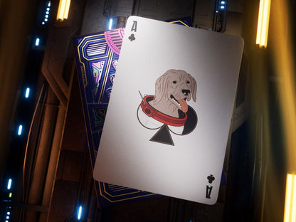 Guardians of the Galaxy Spielkarten
