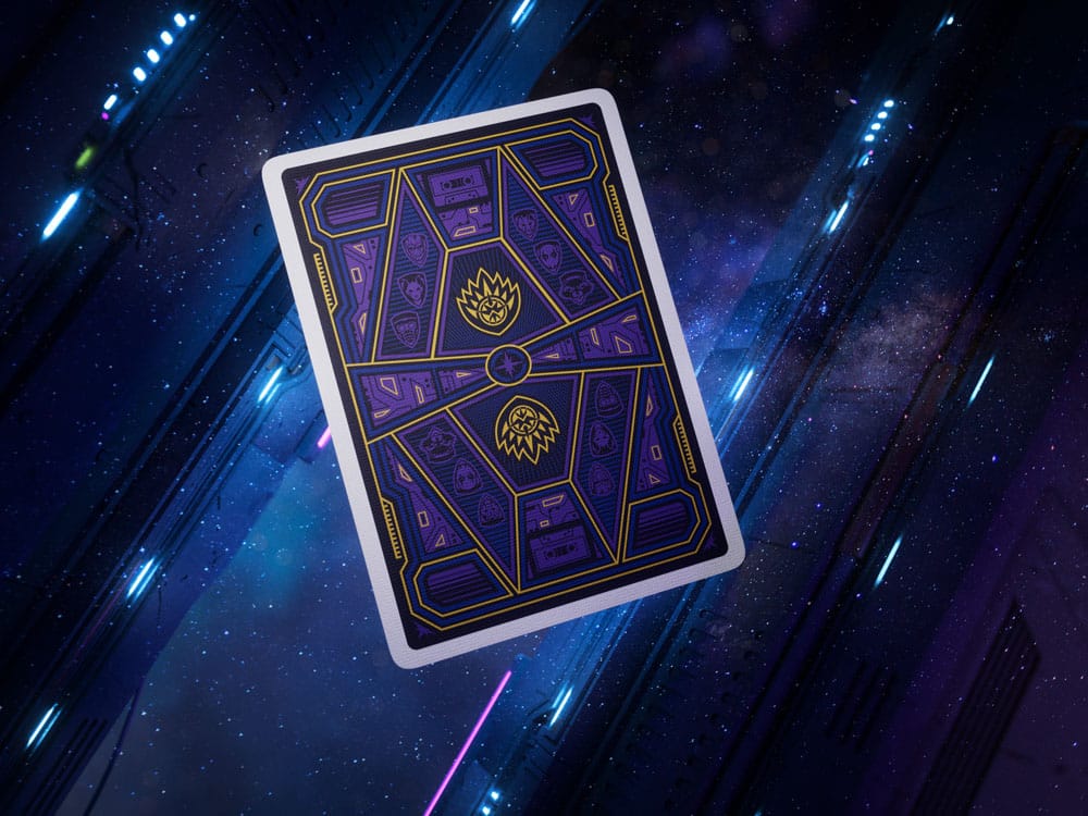 Guardians of the Galaxy Spielkarten