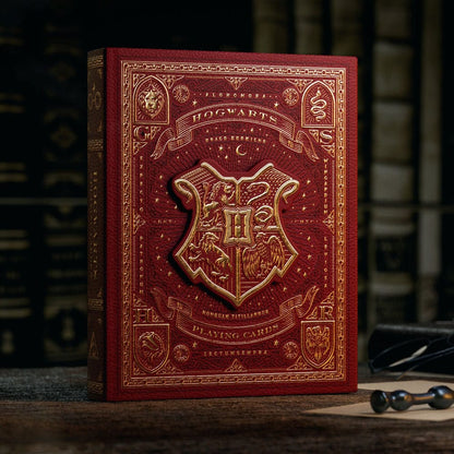Harry Potter Spielkarten Red Version