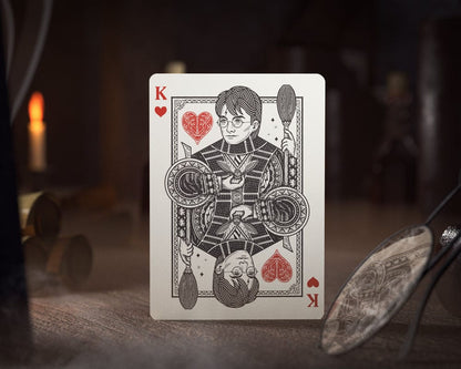 Harry Potter Spielkarten Yellow Version