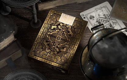 Harry Potter Spielkarten Yellow Version