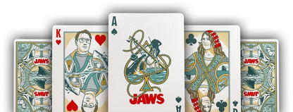 Der weiße Hai Premium Spielkarten