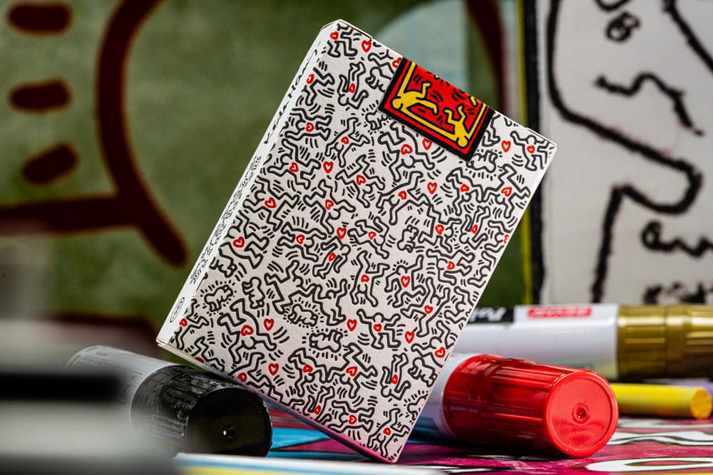 Keith Haring Spielkarten