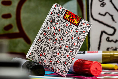 Keith Haring Spielkarten