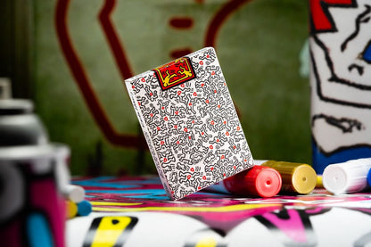 Keith Haring Spielkarten