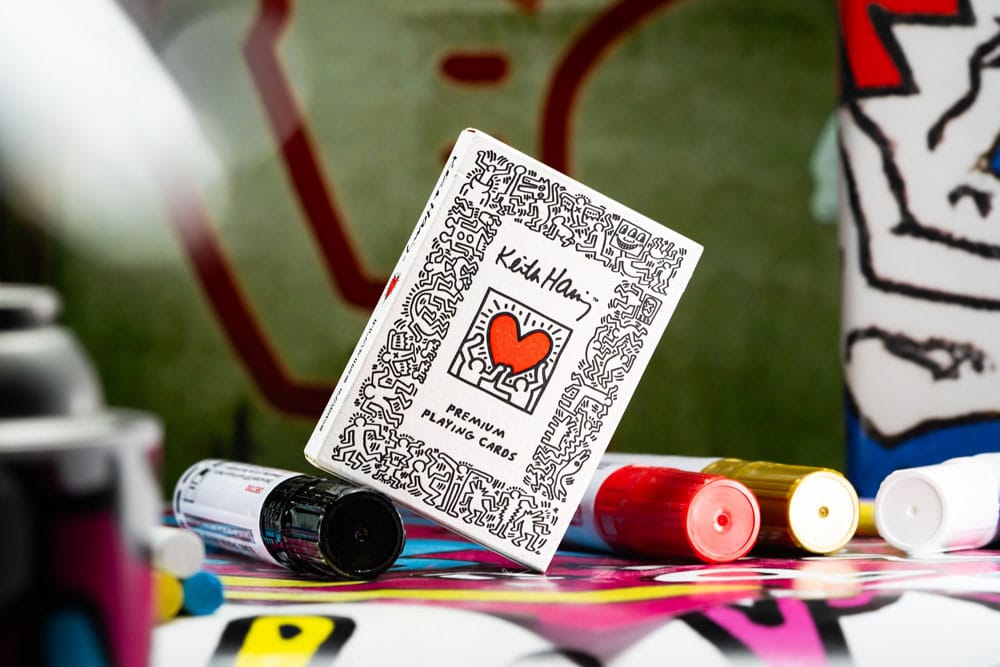 Keith Haring Spielkarten