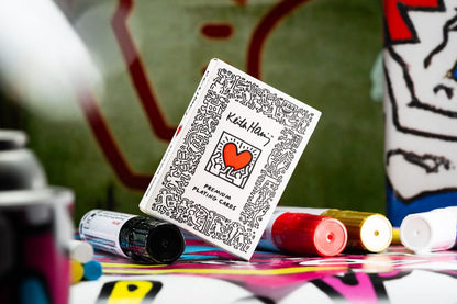 Keith Haring Spielkarten