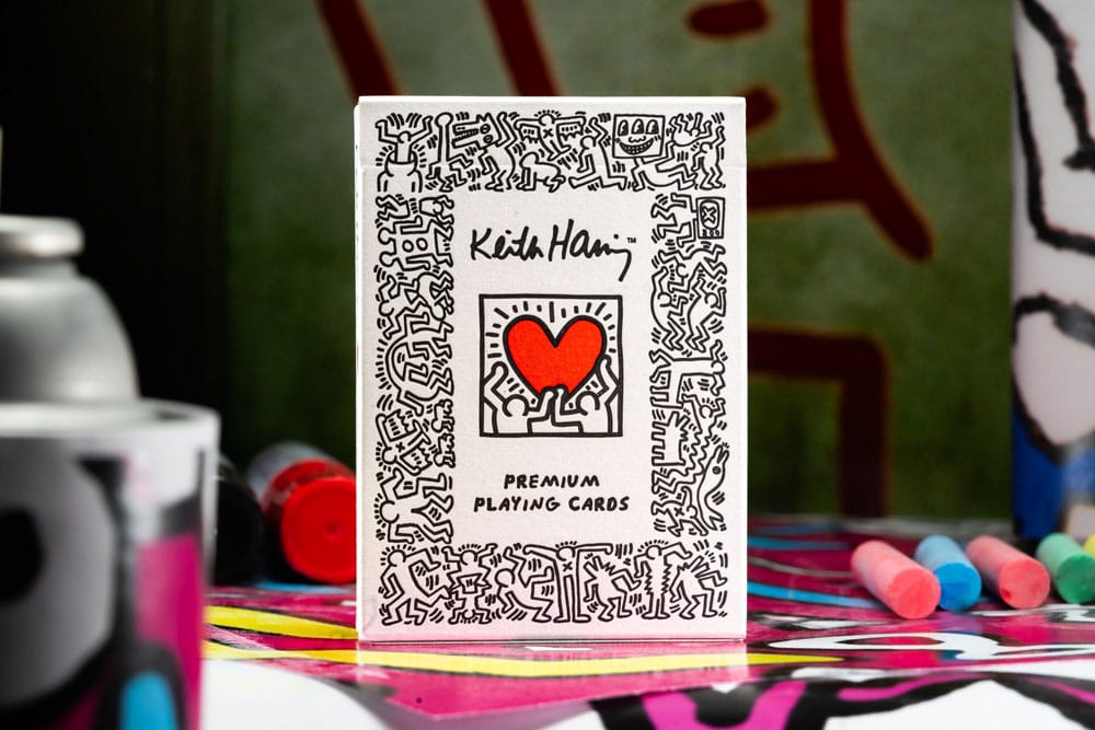 Keith Haring Spielkarten