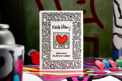 Keith Haring Spielkarten