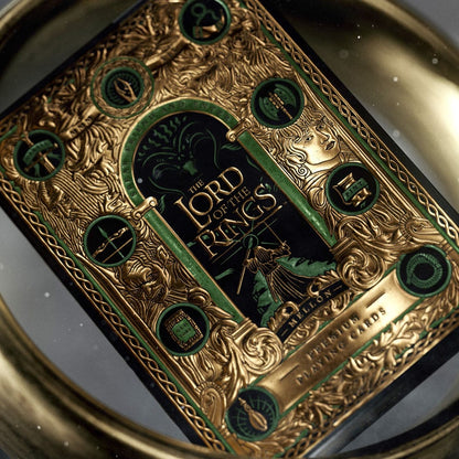 Herr der Ringe Spielkarten Premium Box Set (4 Decks)
