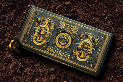 Herr der Ringe Spielkarten Premium Box Set (4 Decks)