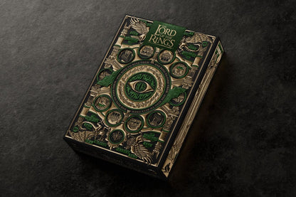 Herr der Ringe Spielkarten Premium Box Set (4 Decks)