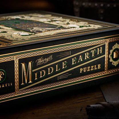 Herr der Ringe Multi-Dimensionales Puzzle (1000 Teile)