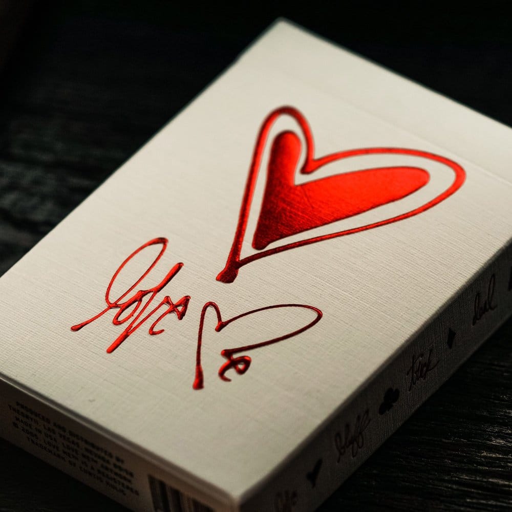Theory 11 Spielkarten Love Me