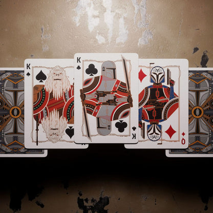 Star Wars: The Mandalorian v2 Spielkarten
