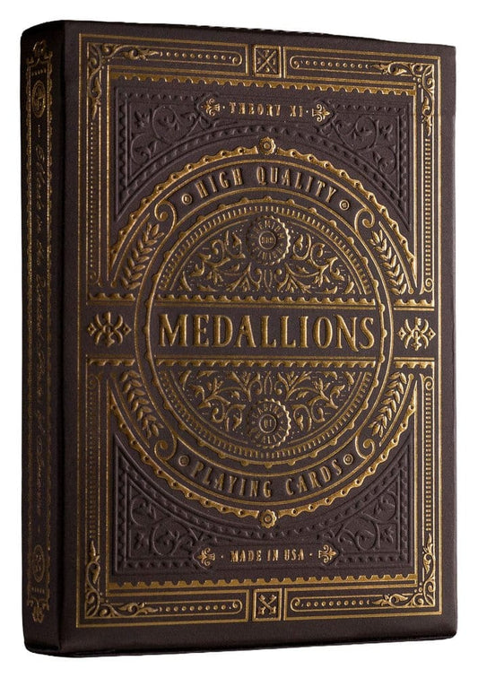 Theory 11 Spielkarten Medallion