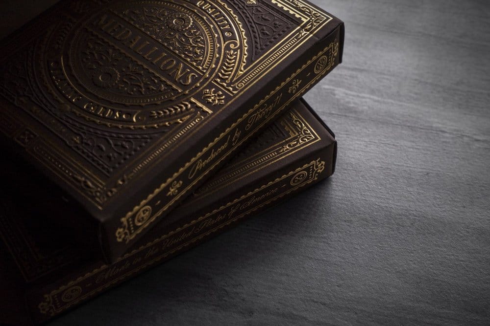 Theory 11 Spielkarten Medallion