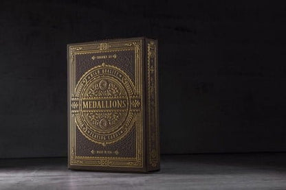 Theory 11 Spielkarten Medallion