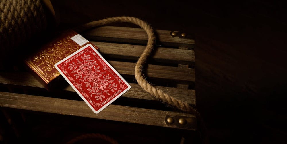 Monarchs Spielkarten Red