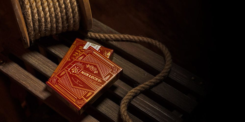 Monarchs Spielkarten Red