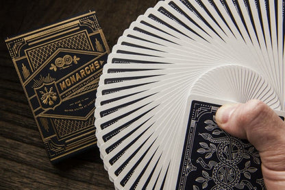 Monarchs Spielkarten