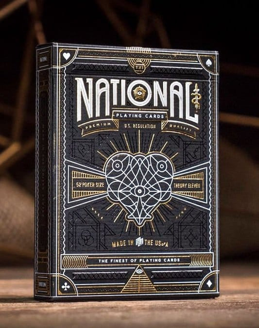 Theory 11 Spielkarten National