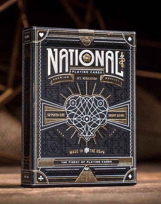 Theory 11 Spielkarten National