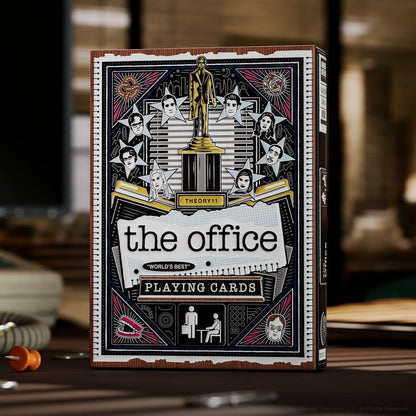 The Office Spielkarten Scranton's Finest