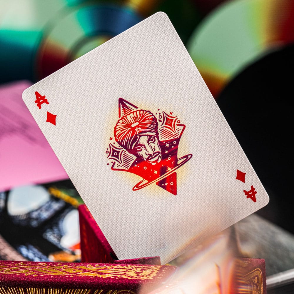 Outcast Spielkarten Red Velvet