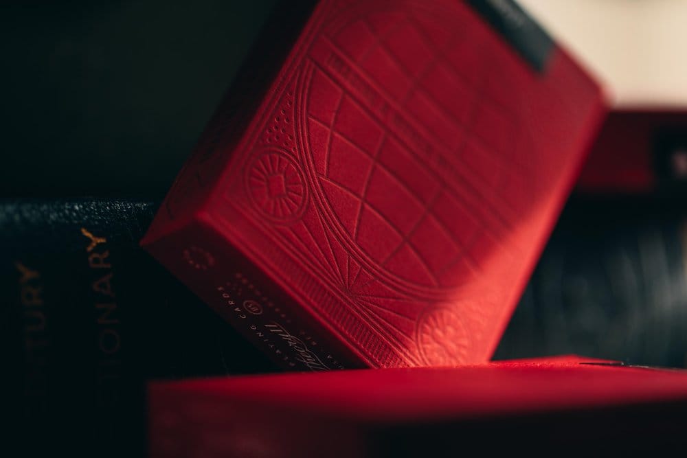 Theory 11 Spielkarten (PRODUCT)RED