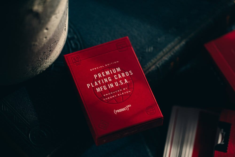 Theory 11 Spielkarten (PRODUCT)RED