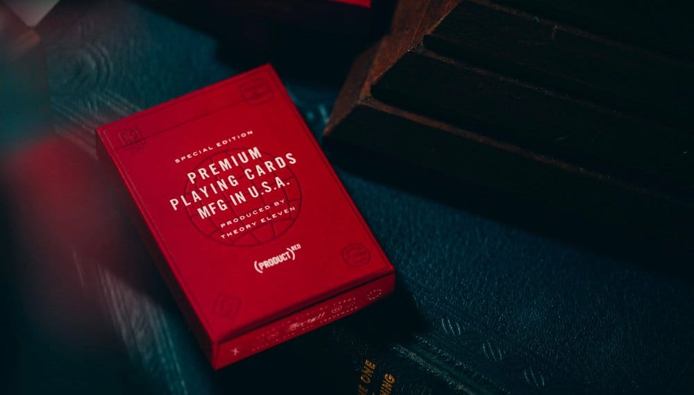 Theory 11 Spielkarten (PRODUCT)RED