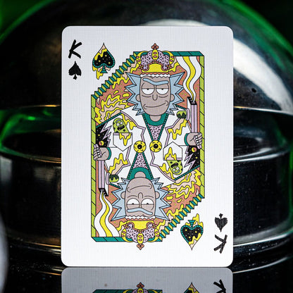 Rick and Morty Spielkarten