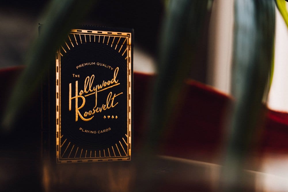 Theory 11 Spielkarten The Hollywood Roosevelt