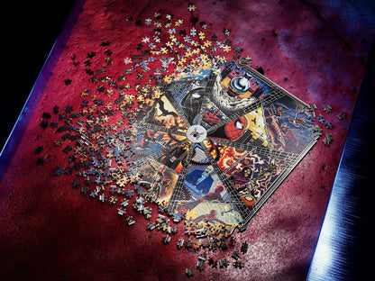 Spider-Man Multi-Dimensionales Puzzle (1000 Teile)