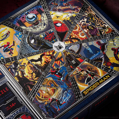 Spider-Man Multi-Dimensionales Puzzle (1000 Teile)
