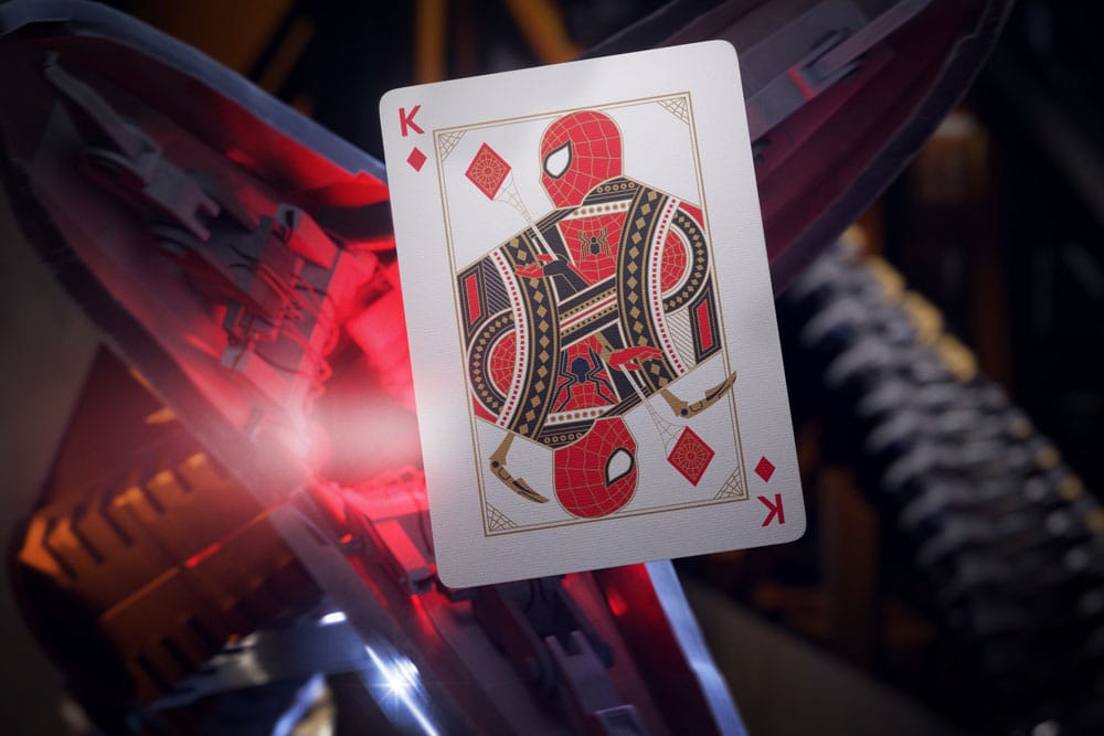 Spider-Man Movie Spielkarten
