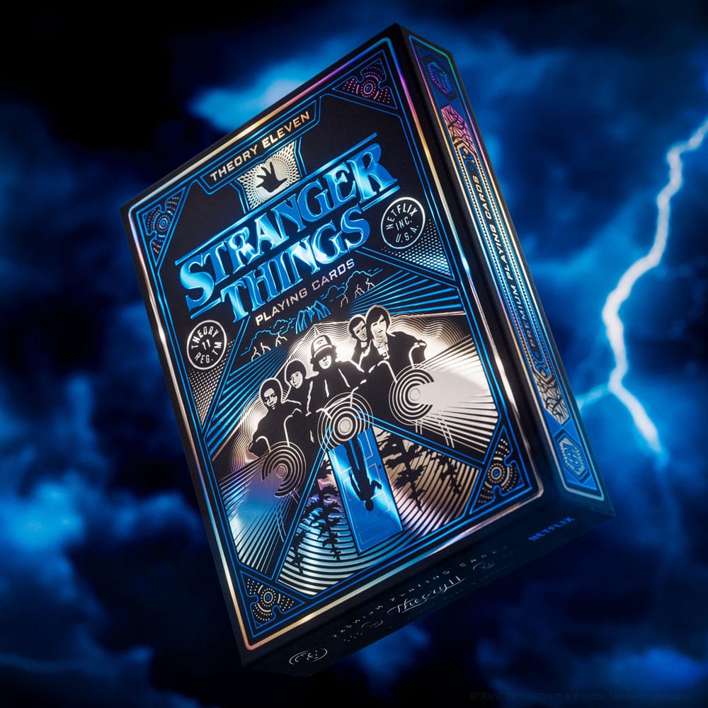 Stranger Things Spielkarten Box Set (3 Decks)
