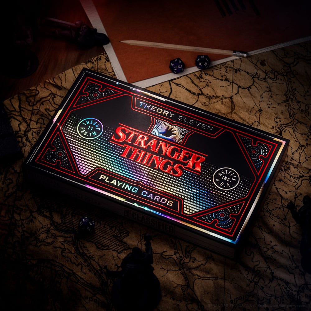 Stranger Things Spielkarten Box Set (3 Decks)