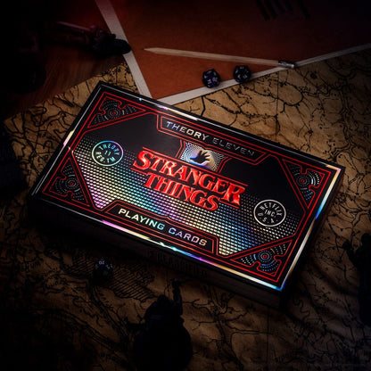 Stranger Things Spielkarten Box Set (3 Decks)