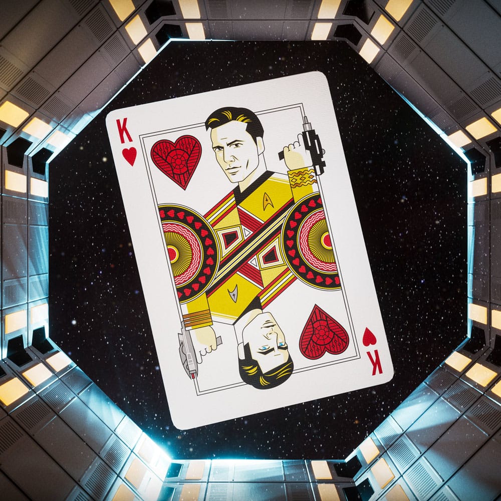 Star Trek Spielkarten Dark Version