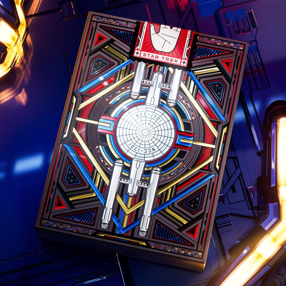 Star Trek Spielkarten Dark Version